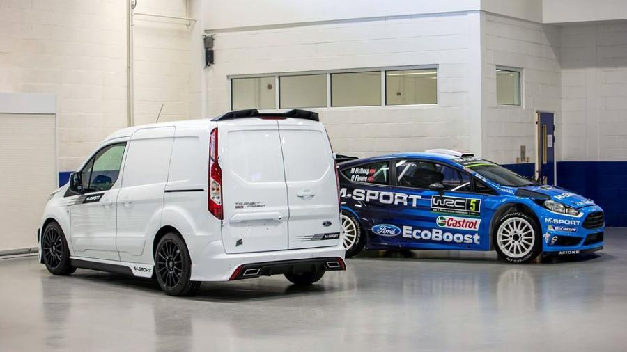  Ford Transit Connect M-Sport 2016 года  (фото 2 из 3)